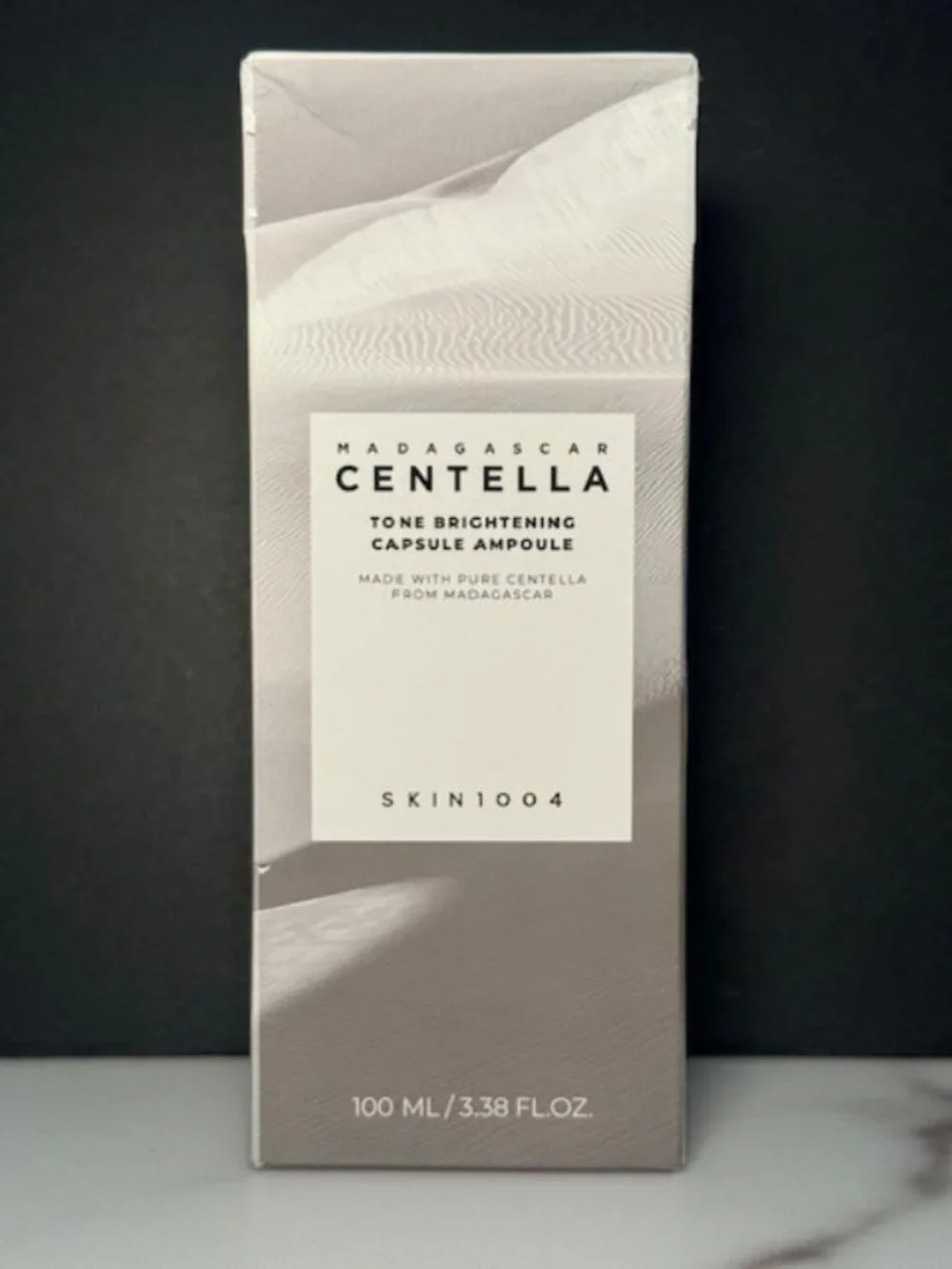 NIB SKIN1004 Centella Tone Brightening Capsule Ampoule 3.38oz ✨ Large Size Glow - Picture 3 of 4